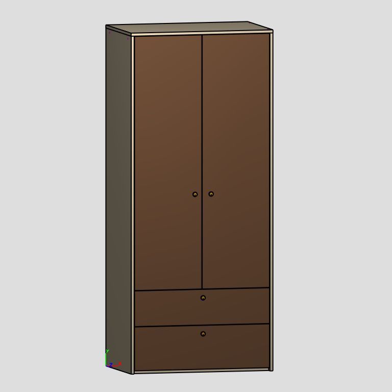Купить Шкаф ST203-900-J