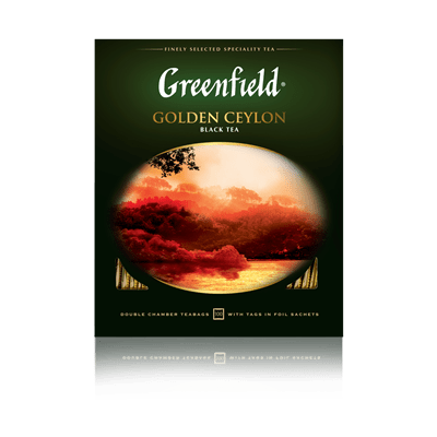 Купить GREENFIELD ЧАЙ ЧЕРНЫЙ GOLDEN CEYLON 100 ШТ. X 2 Г. доставка продуктов Тюмень . доставка продуктов в Тюмени . доставка фруктов Тюмень . доставка