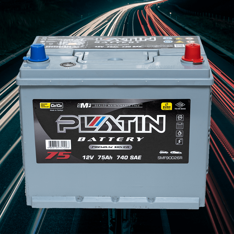 Купить АККУМУЛЯТОР PLATIN ASIASILVER 6CT-75