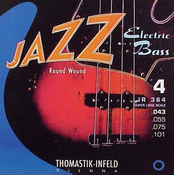 Купить Thomastik JR364 Jazz Round Wound