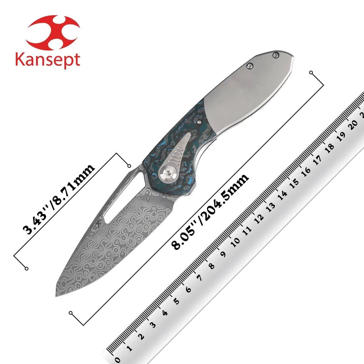 Купить Складной нож Kansept Thoth