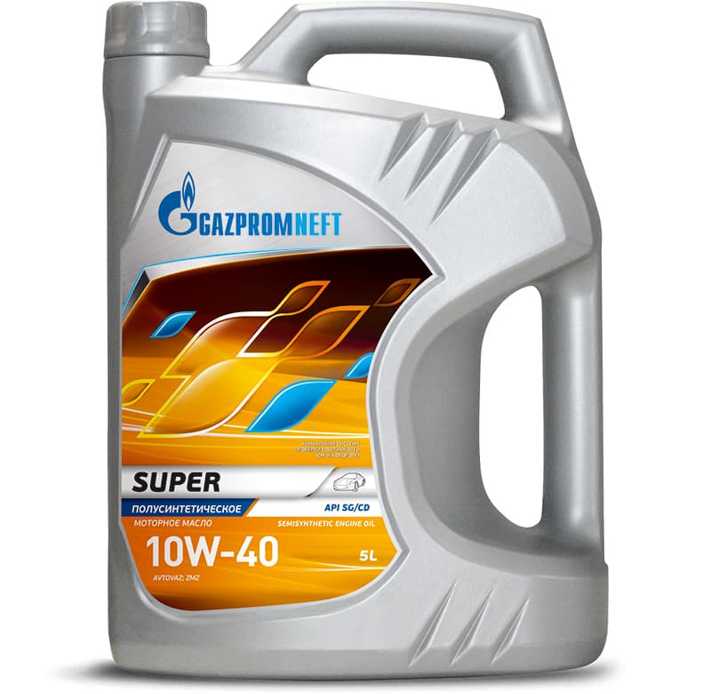 Купить Масло Gazpromneft Super 10W-40 5л  , фасовка:5л
