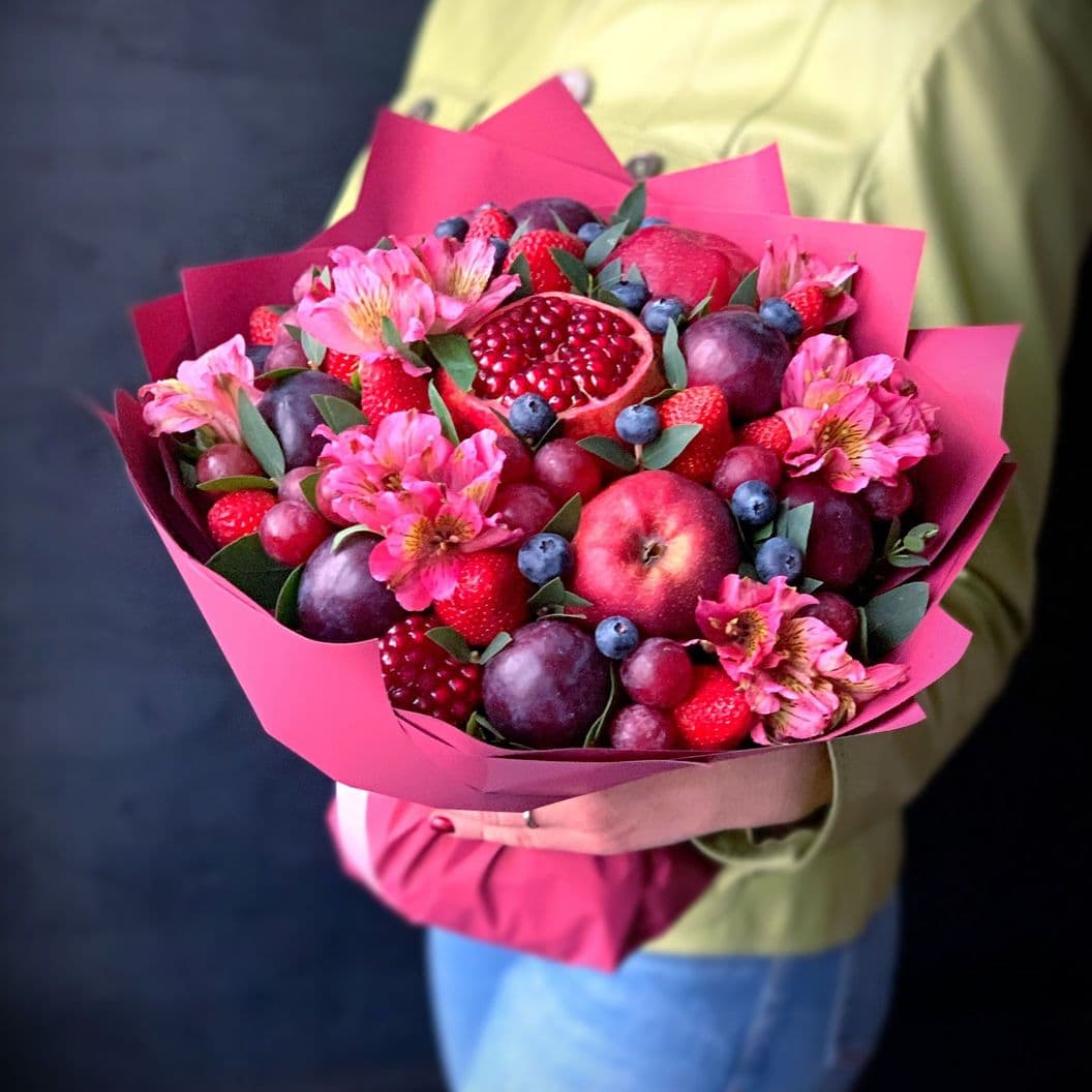 Купить Фруктовый букет арт. 217