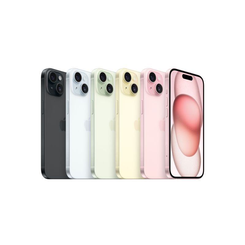 Купить Apple iPhone 15, зеленый