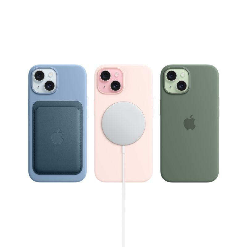 Купить Apple iPhone 15, зеленый