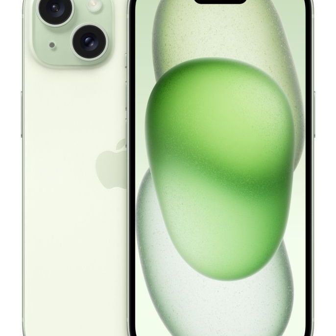 Купить Apple iPhone 15, зеленый
