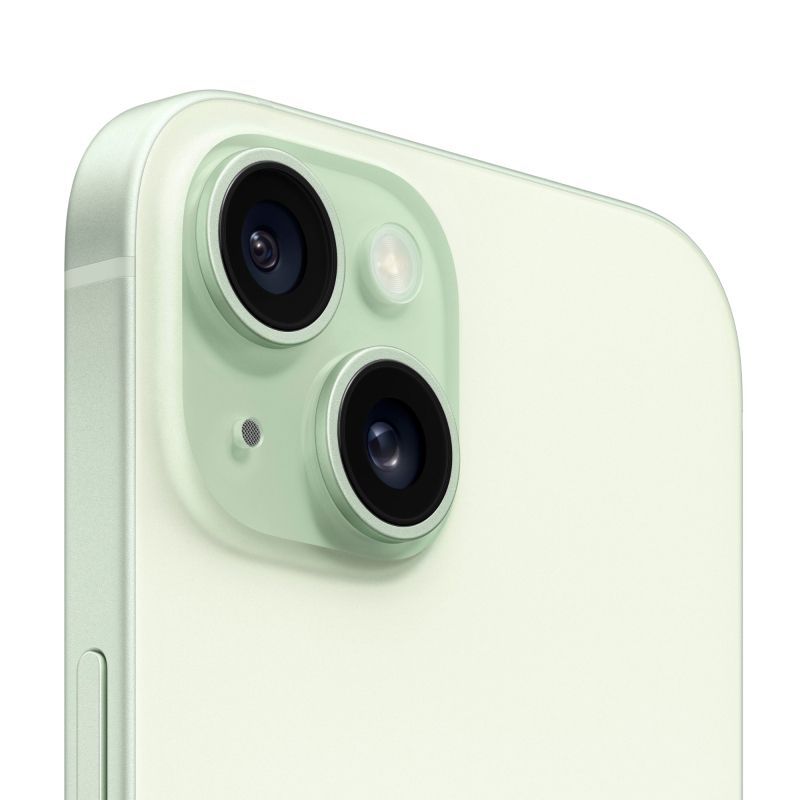 Купить Apple iPhone 15, зеленый