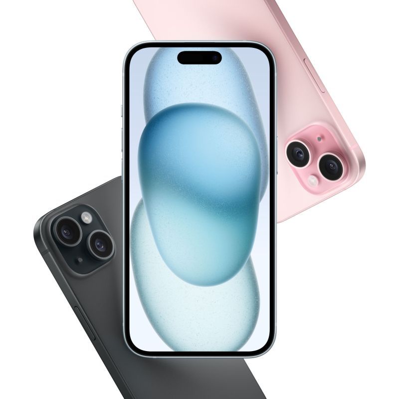 Купить Apple iPhone 15, зеленый