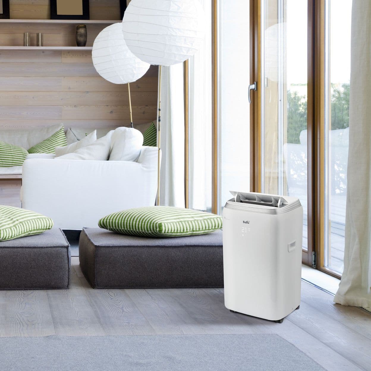 Купить Кондиционер мобильный Ballu Platinum Comfort