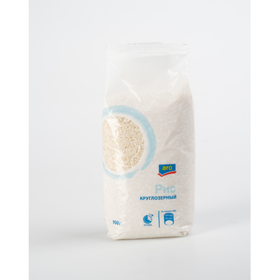 Купить РИС ARO КРУГЛОЗЕРНЫЙ 900 Г. с доставкой на дом . Доставка продуктов Тюмень , доставка продуктов в Тюмени , dostavka-produktov-tyumen , dostavka