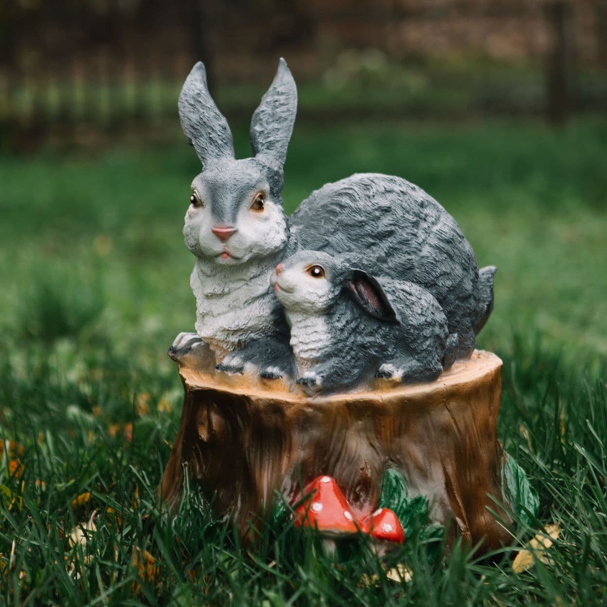 Купить Зайцы на Пне