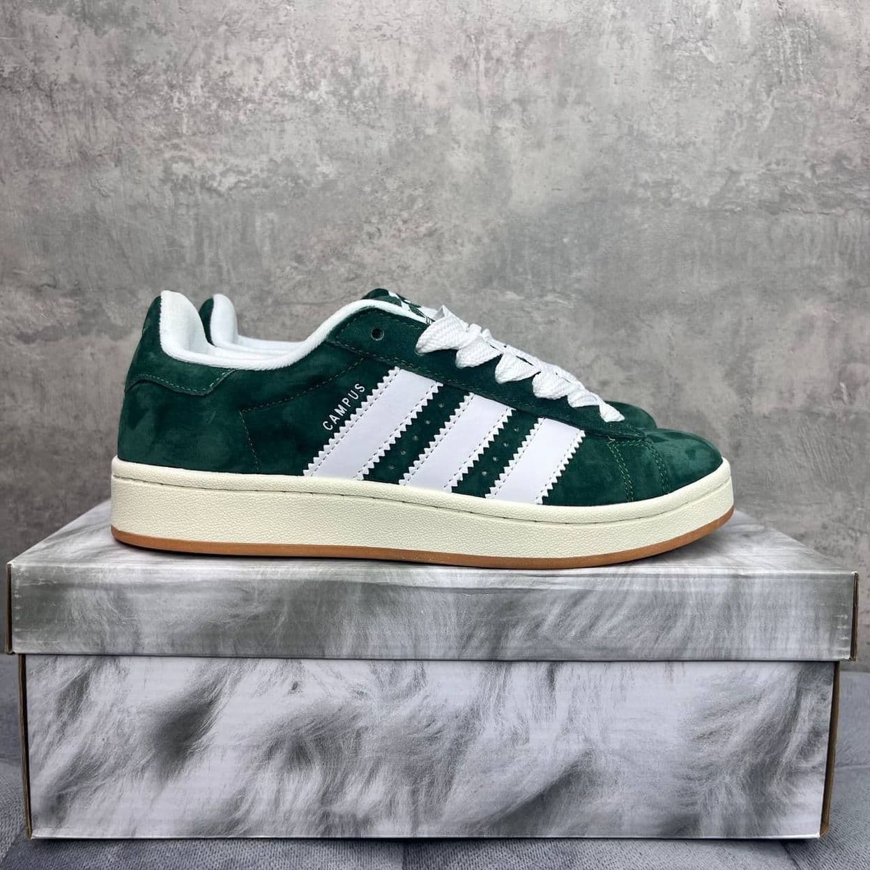 Купить Adidas Campus Dark Green