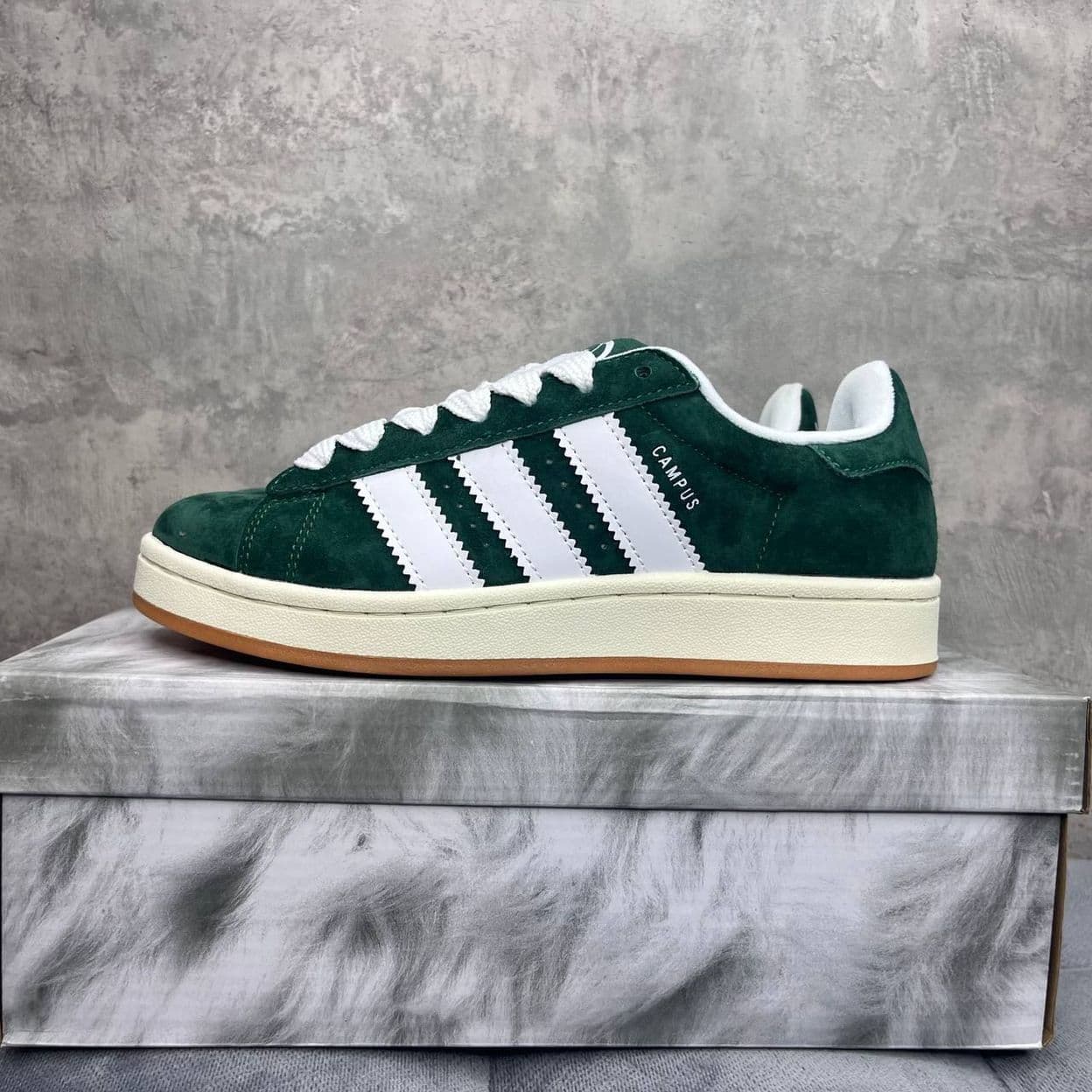Купить Adidas Campus Dark Green