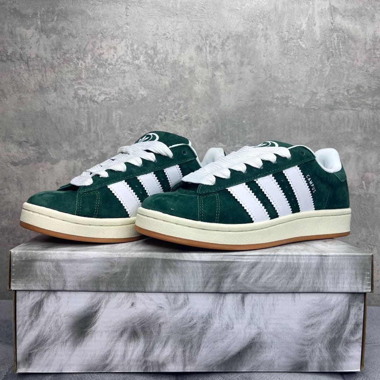 Купить Adidas Campus Dark Green