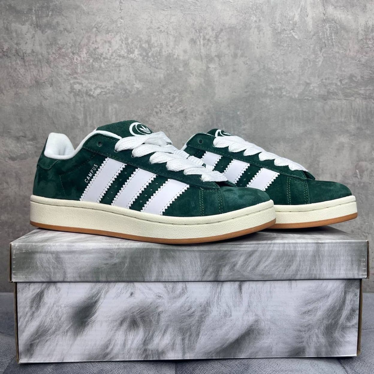 Купить Adidas Campus Dark Green