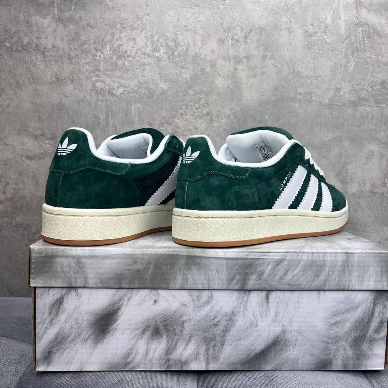 Купить Adidas Campus Dark Green