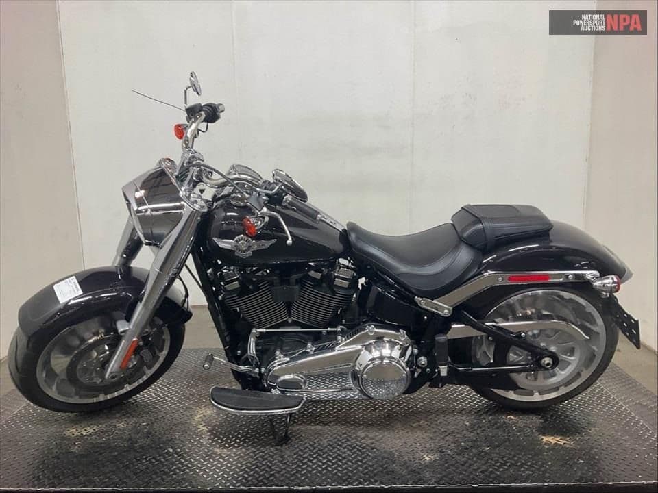 Купить Harley-Davidson FLFBS Fat Boy 114