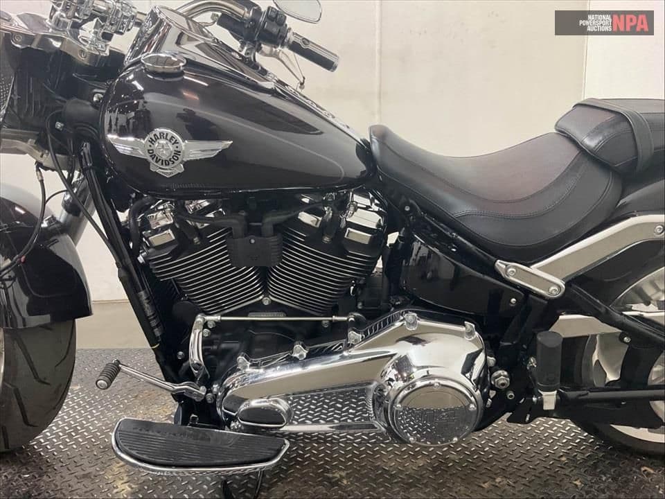 Купить Harley-Davidson FLFBS Fat Boy 114