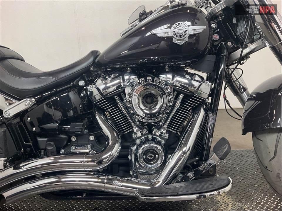 Купить Harley-Davidson FLFBS Fat Boy 114