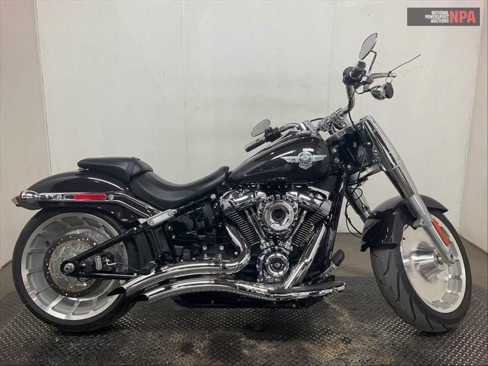 Купить Harley-Davidson FLFBS Fat Boy 114