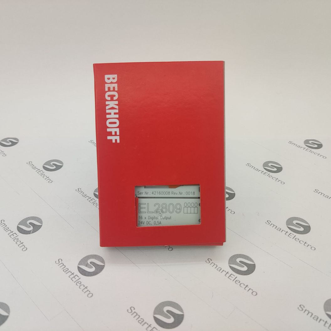 Купить Beckhoff EL2809
