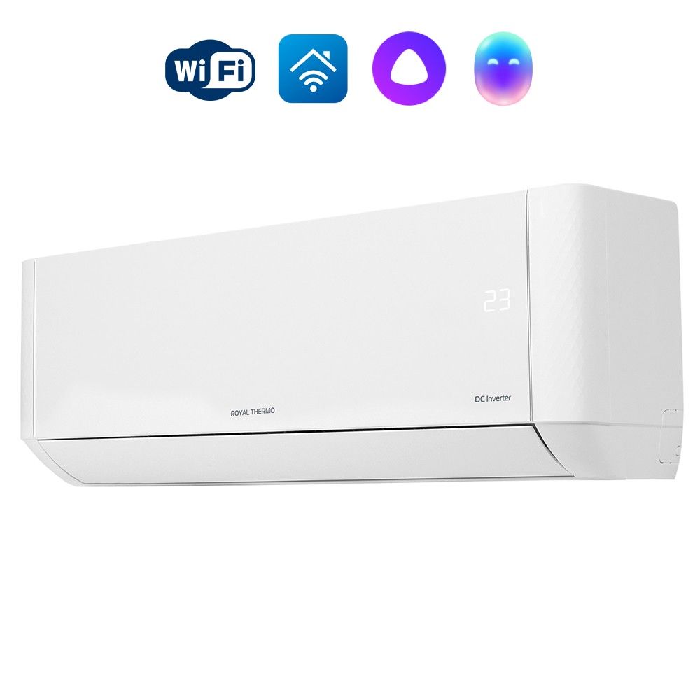 Купить Royal Thermo Barocco DC white