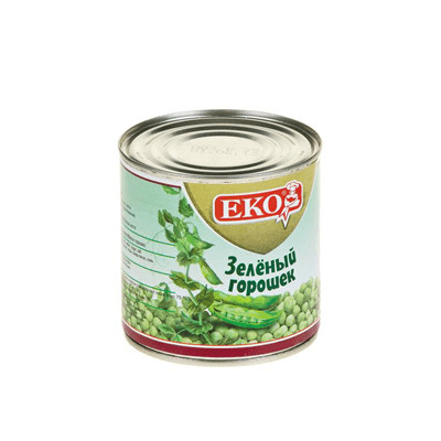 Купить ГОРОШЕК ЗЕЛЕНЫЙ ЕКО 400 Г. доставка продуктов Тюмень . доставка продуктов в Тюмени . доставка фруктов Тюмень . доставка фруктов в Тюмени . дост