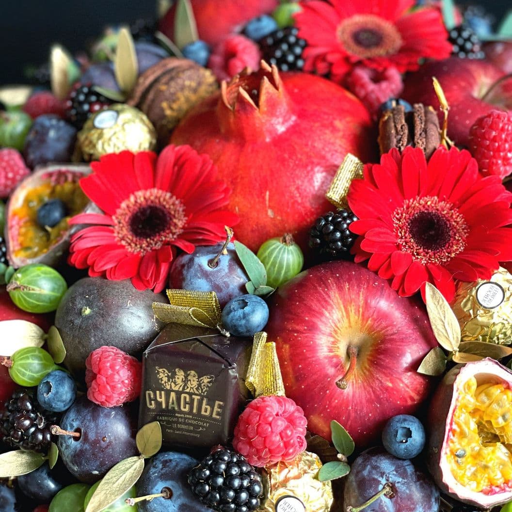 Купить Корзина из фруктов арт. 429