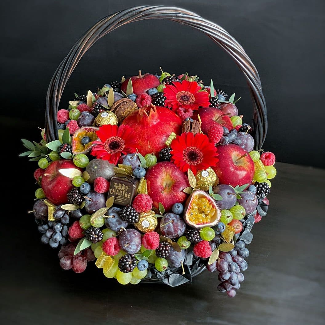 Купить Корзина из фруктов арт. 429