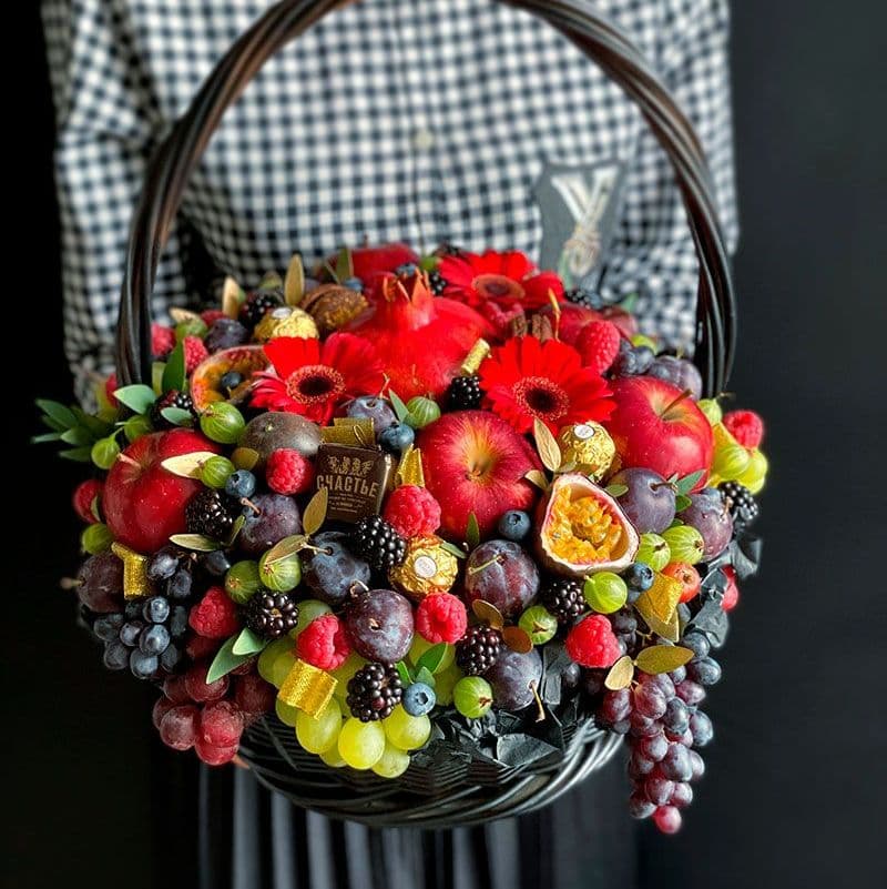 Купить Корзина из фруктов арт. 429