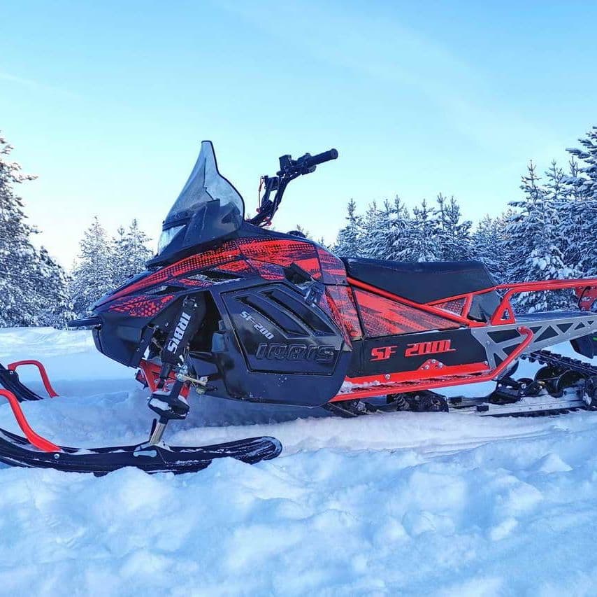 Купить Снегоход IRBIS SF200L
