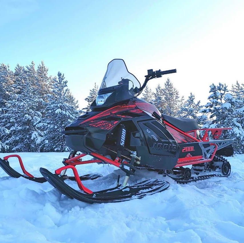 Купить Снегоход IRBIS SF200L