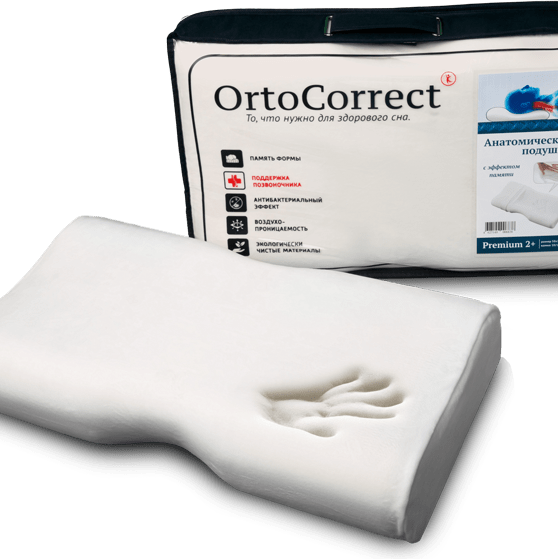 Купить OrtoCorrect Подушка Premium 2 Plus