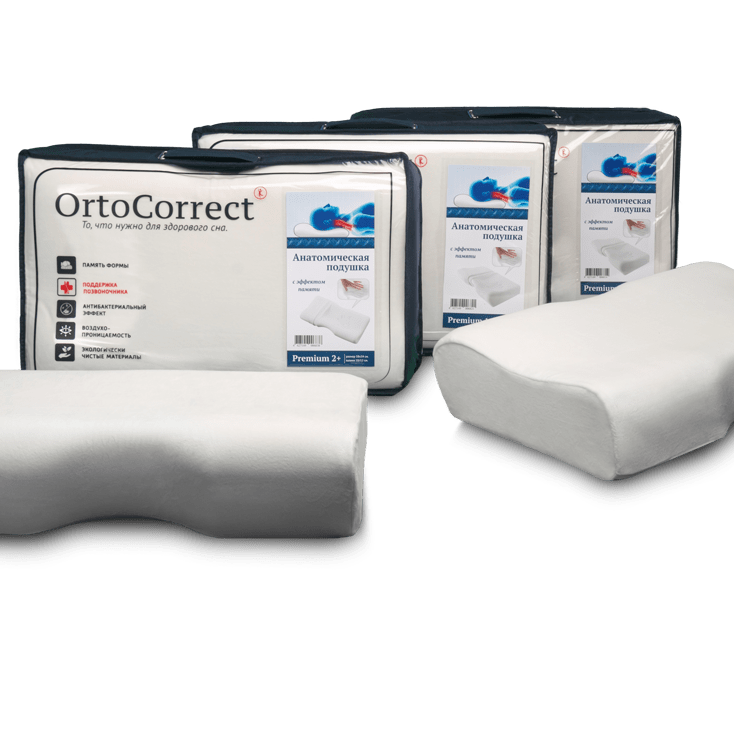 Купить OrtoCorrect Подушка Premium 2 Plus