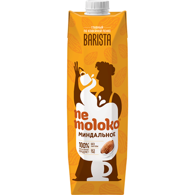 Купить НАПИТОК МИНДАЛЬНЫЙ NEMOLOKO 1 Л. с доставкой на дом . Доставка продуктов Тюмень , доставка продуктов в Тюмени , dostavka-produktov-tyumen , dos