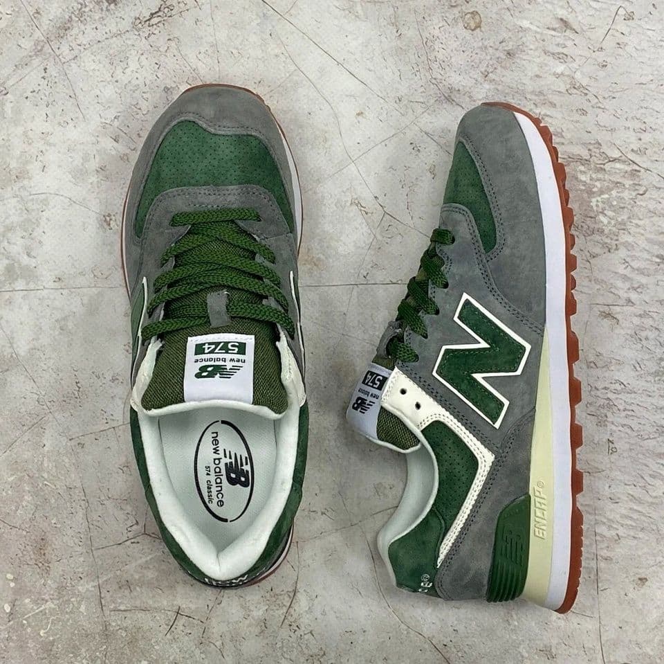 Купить New Balance 574, Dark Green