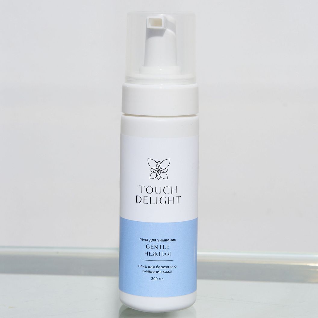 Пенка для умывания TouchDelight Gentle