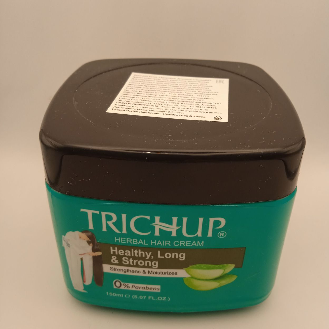 Купить Крем для роста волос Здоровые и длинные волосы (Healthy Long & Strong Cream Trichup)