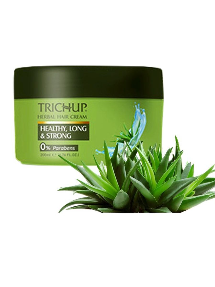 Купить Крем для роста волос Здоровые и длинные волосы (Healthy Long & Strong Cream Trichup)