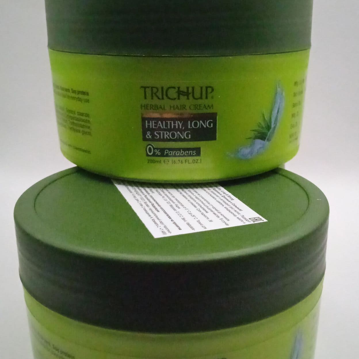 Купить Крем для роста волос Здоровые и длинные волосы (Healthy Long & Strong Cream Trichup)