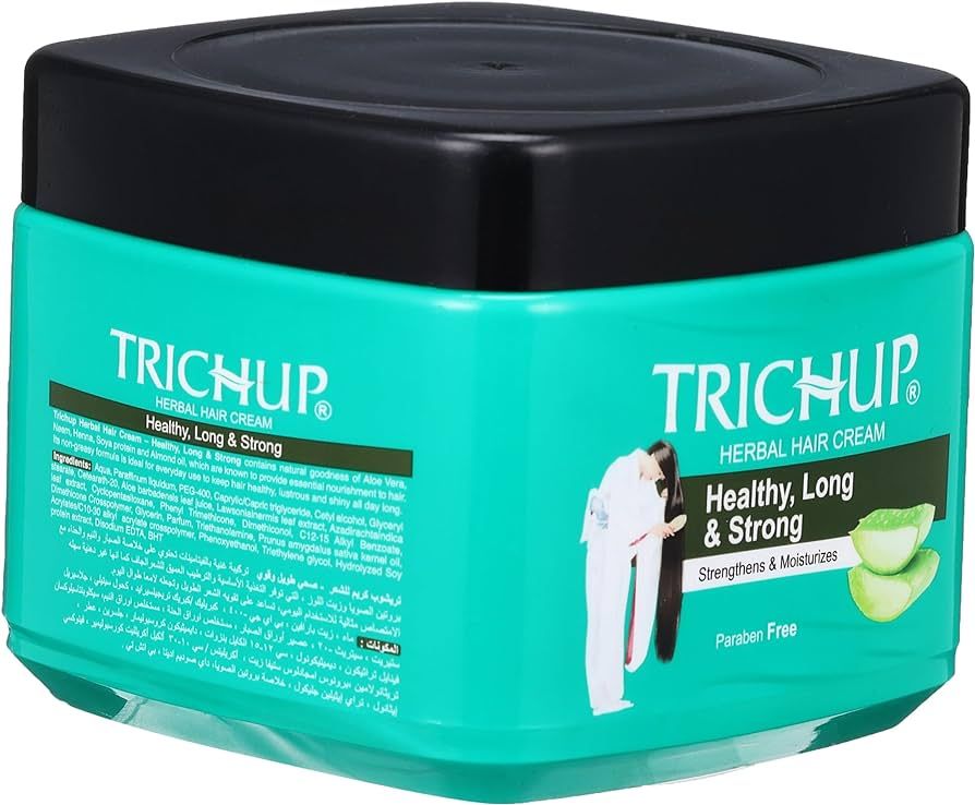 Купить Крем для роста волос Здоровые и длинные волосы (Healthy Long & Strong Cream Trichup)