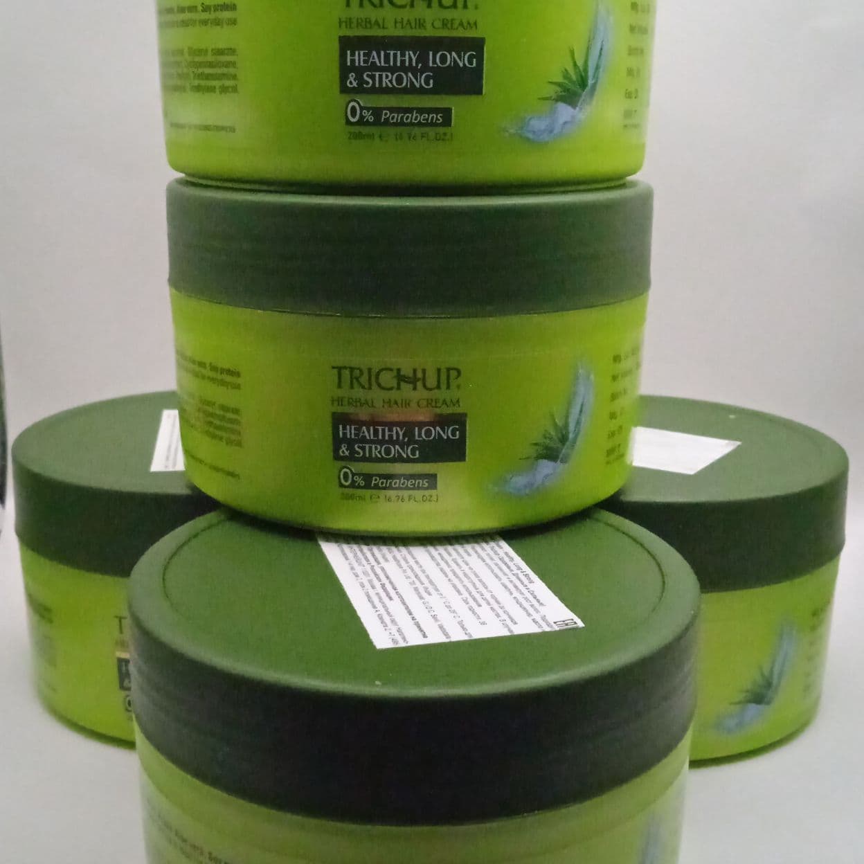 Купить Крем для роста волос Здоровые и длинные волосы (Healthy Long & Strong Cream Trichup)