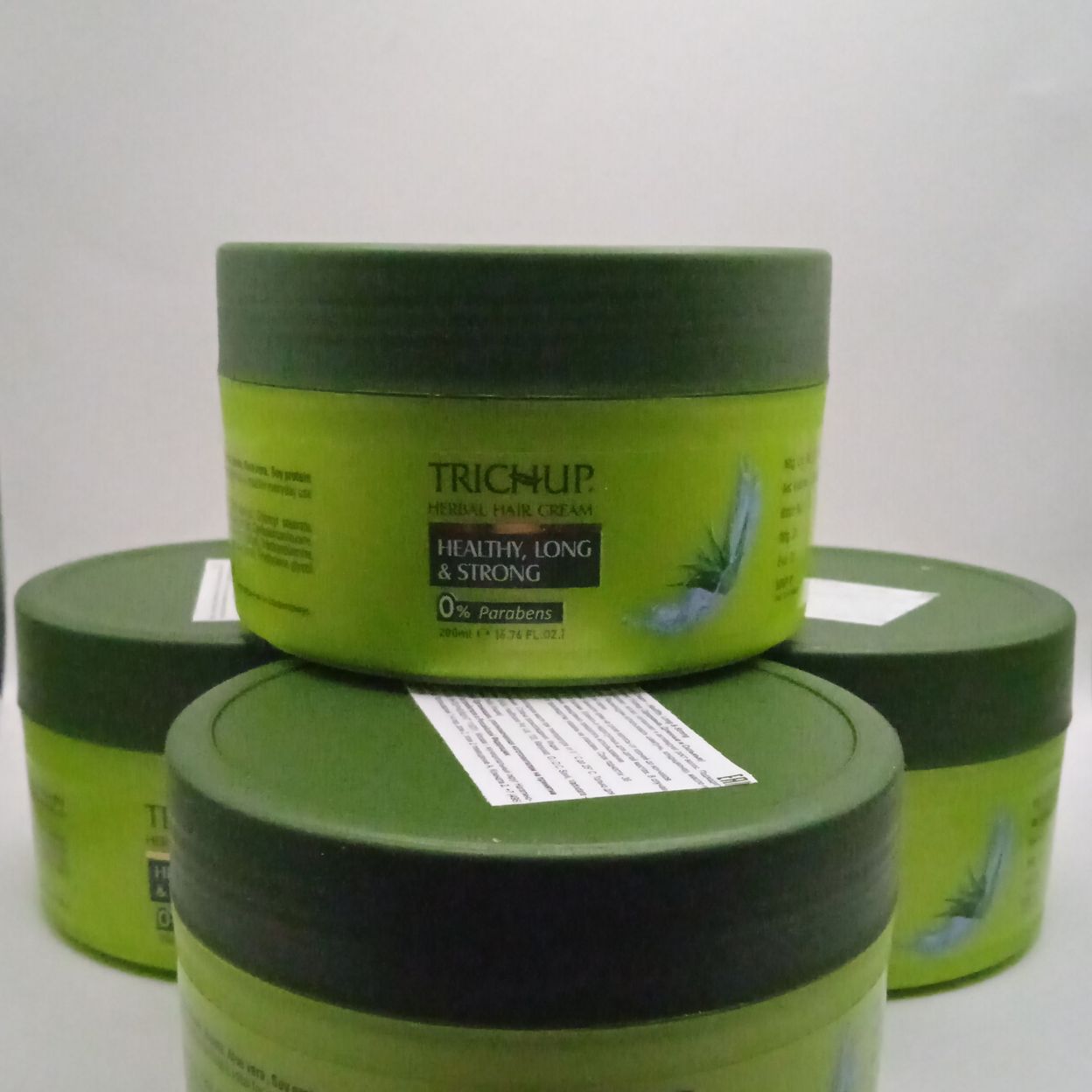 Купить Крем для роста волос Здоровые и длинные волосы (Healthy Long & Strong Cream Trichup)