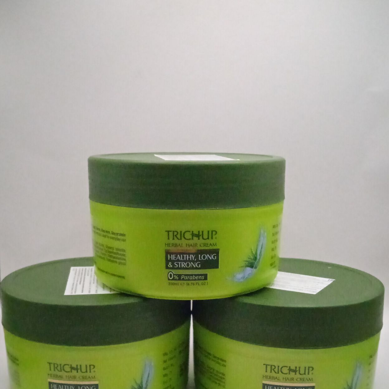 Купить Крем для роста волос Здоровые и длинные волосы (Healthy Long & Strong Cream Trichup)