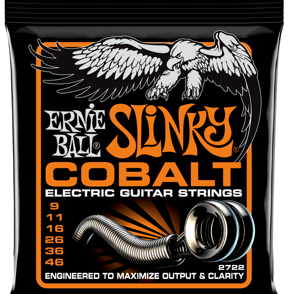 Купить Ernie Ball 2722 Slinky Cobalt 9-46