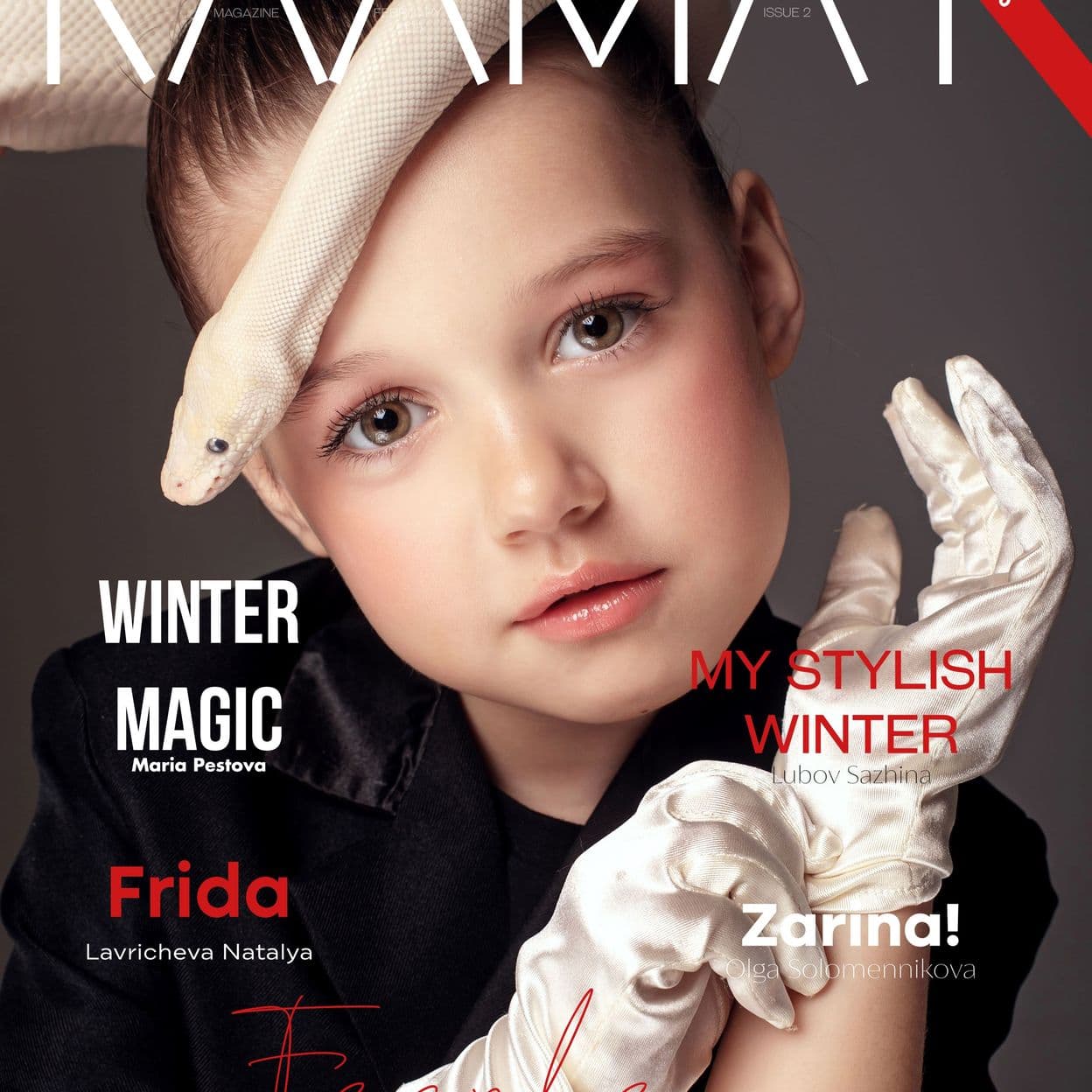 Купить Электронный журнал RAAMAT Magazine February 2025 Teen&Kids Edition Issue 2