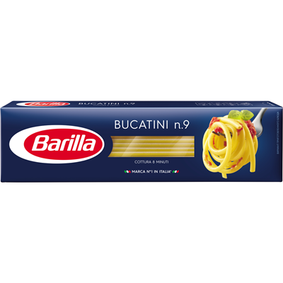 Купить МАКАРОННЫЕ ИЗДЕЛИЯ BARILLA BUCATINI N.9 400 Г. доставка продуктов Тюмень . доставка продуктов в Тюмени . доставка фруктов Тюмень . доставка фру