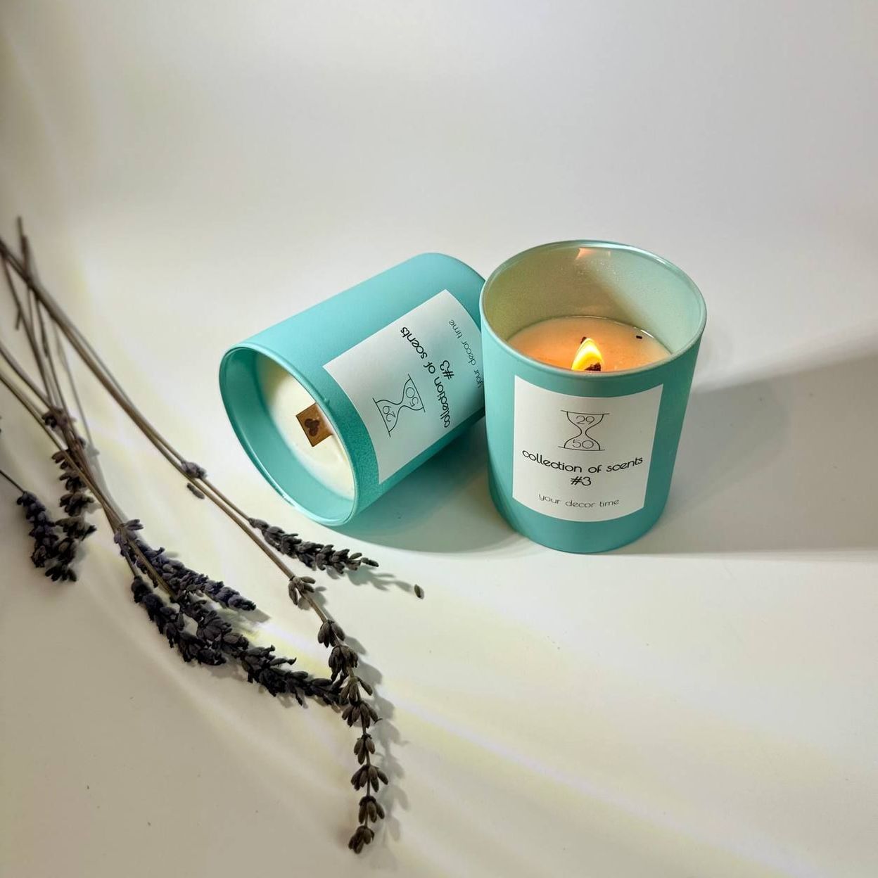 Купить Ароматическая свеча Citronella