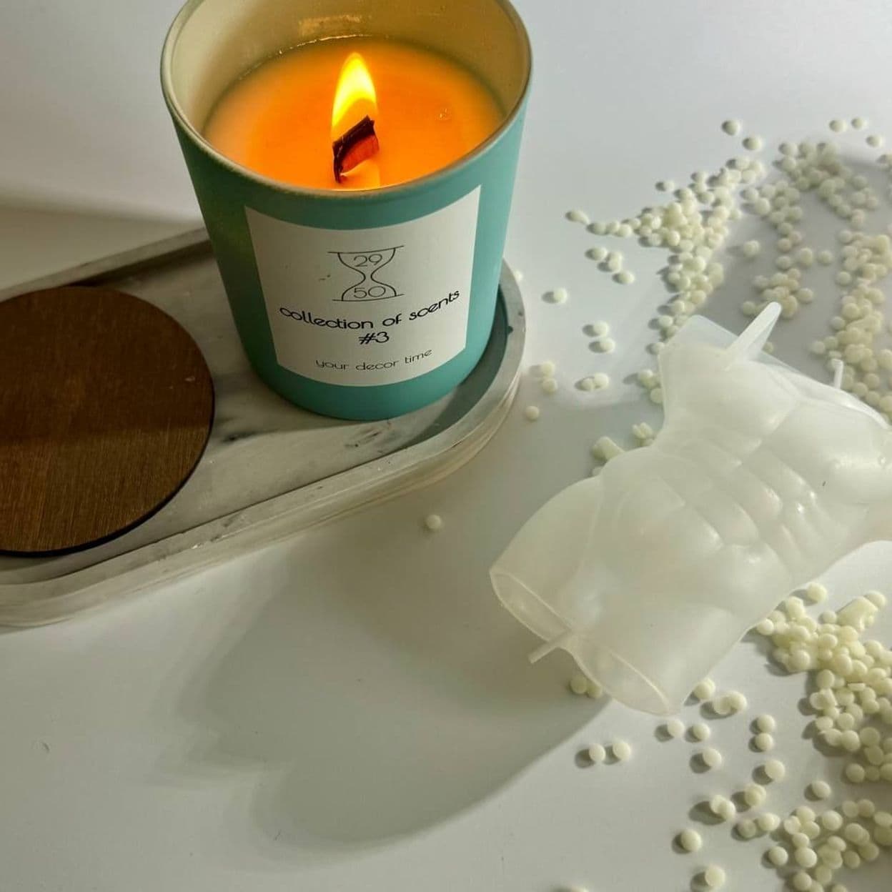 Купить Ароматическая свеча Citronella