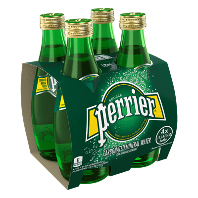 Купить PERRIER ВОДА МИНЕРАЛЬНАЯ СТОЛОВАЯ/ПИТЬЕВАЯ ГАЗИРОВАННАЯ 0.33 Л. Х 4 ШТ. доставка продуктов тюмень . доставка продуктов в тюмени . доставка фрук